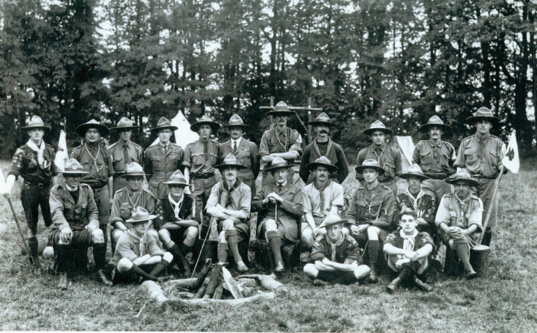 1st wood badge 
